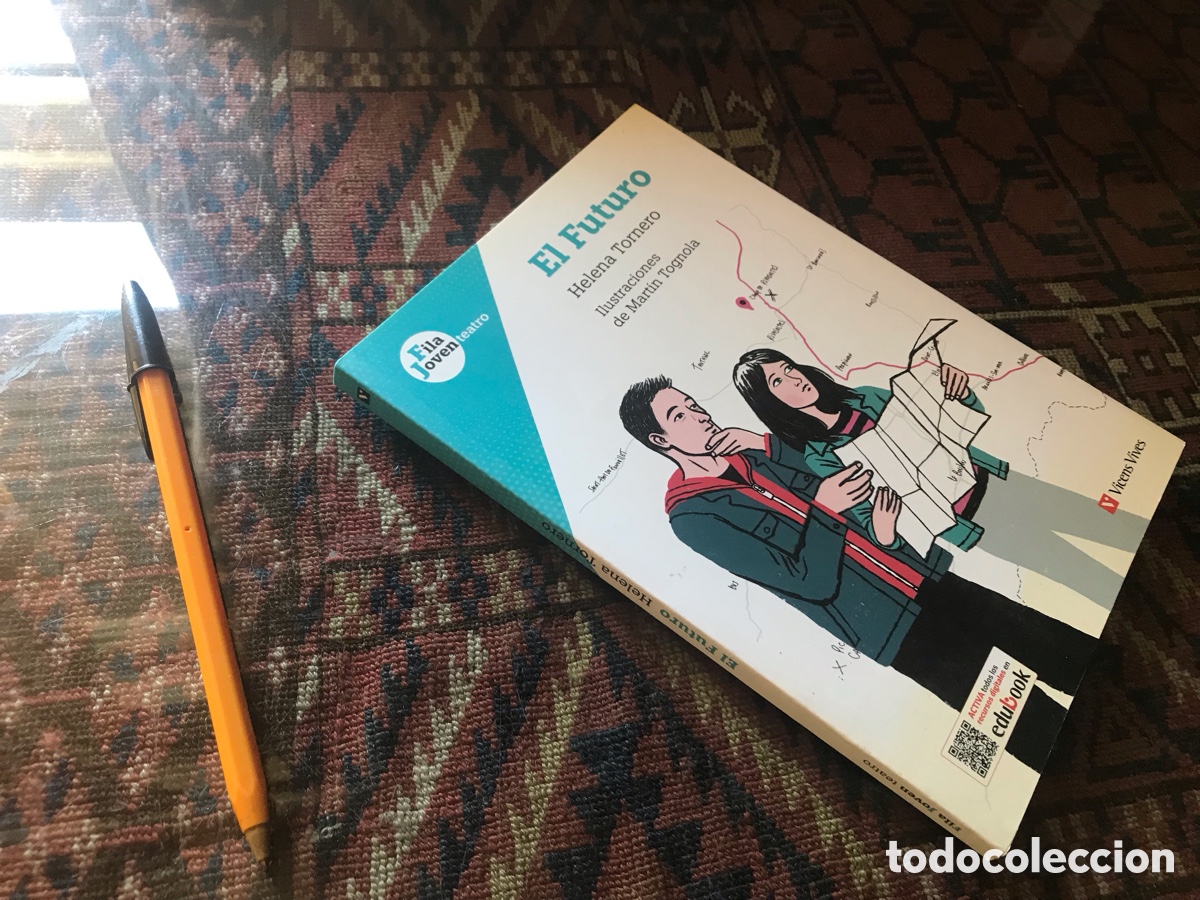 Libros de segunda mano: El futuro. Helena Tornero. Vicent Vives. Fila joven. Teatro