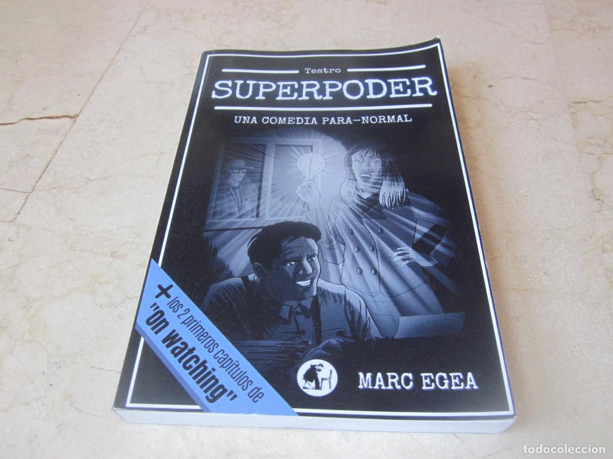 Libros de segunda mano: MARC EGEA - SUPERPODER - 2021