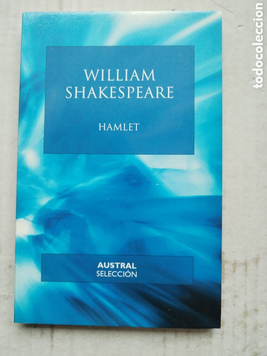 Libros de segunda mano: HAMLET/WILLIAM SHAKESPEARE