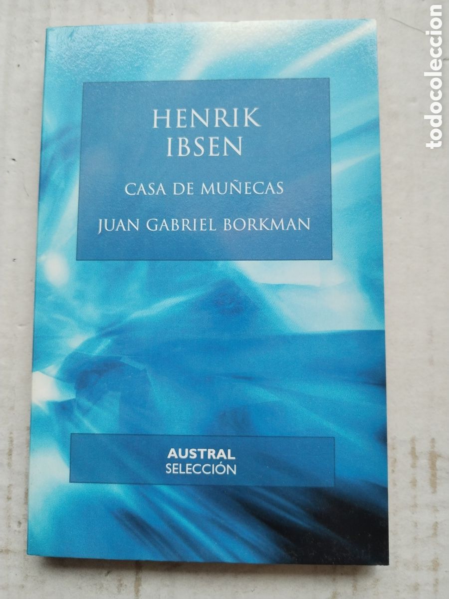 Libros de segunda mano: CASA DE MU&Ntilde;ECAS-JUAN GABRIEL BORKMAN/IBSEN