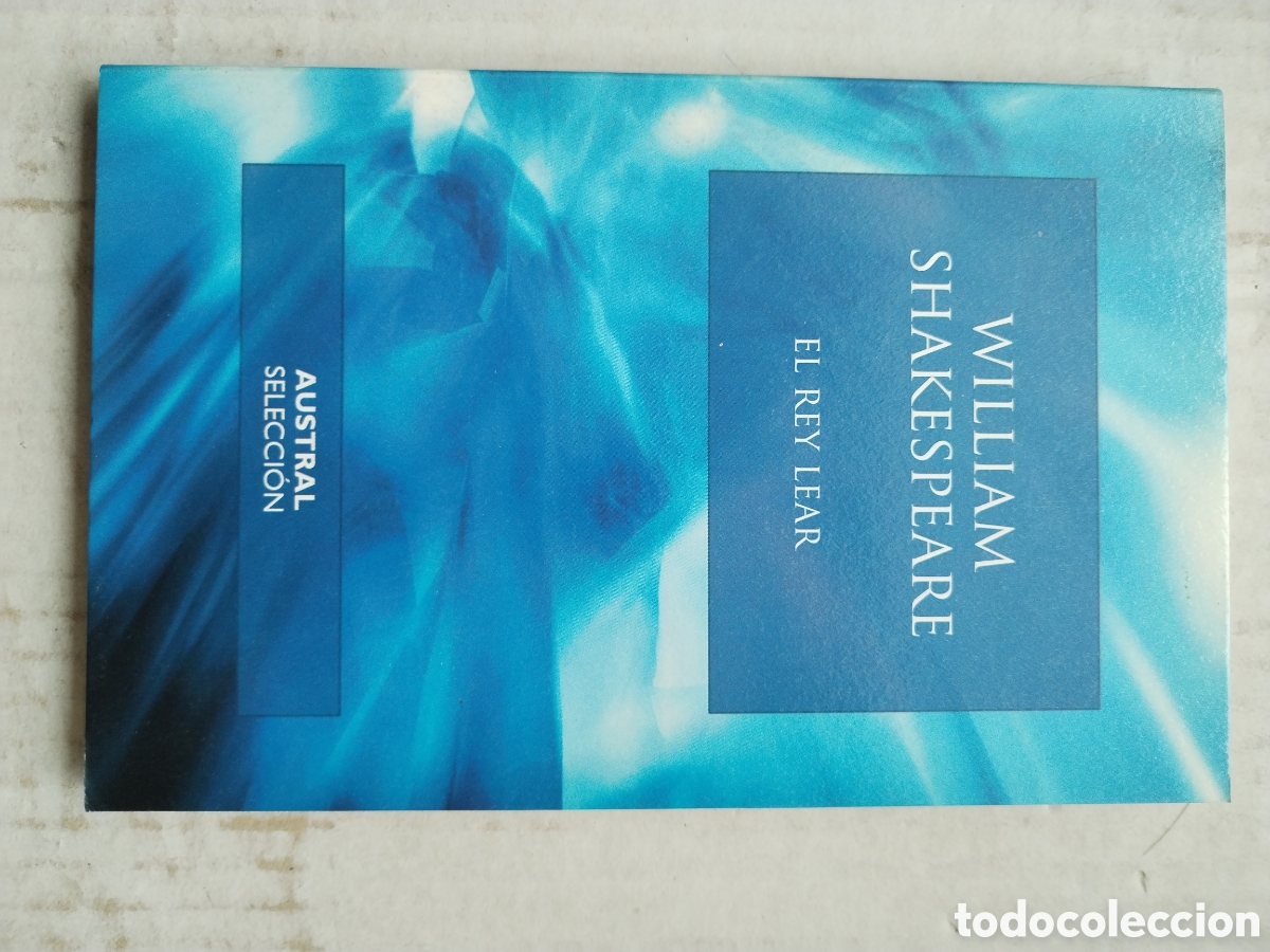 Libros de segunda mano: EL REY LEAR/WILLIAM SHAKESPEARE