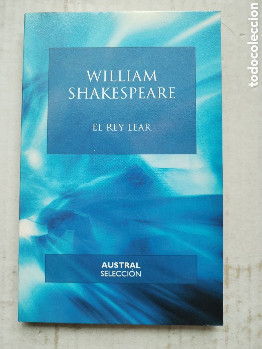 Libros de segunda mano: EL REY LEAR/WILLIAM SHAKESPEARE