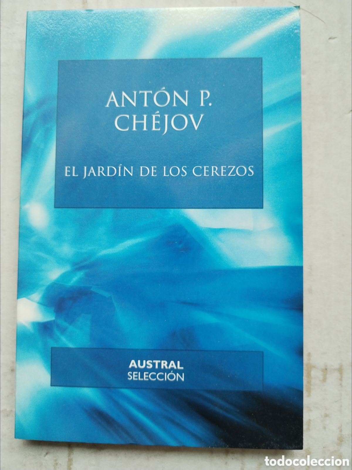 Libros de segunda mano: EL JARD&Iacute;N DE LOS CEREZOS/ANT&Oacute;N CHEJOV