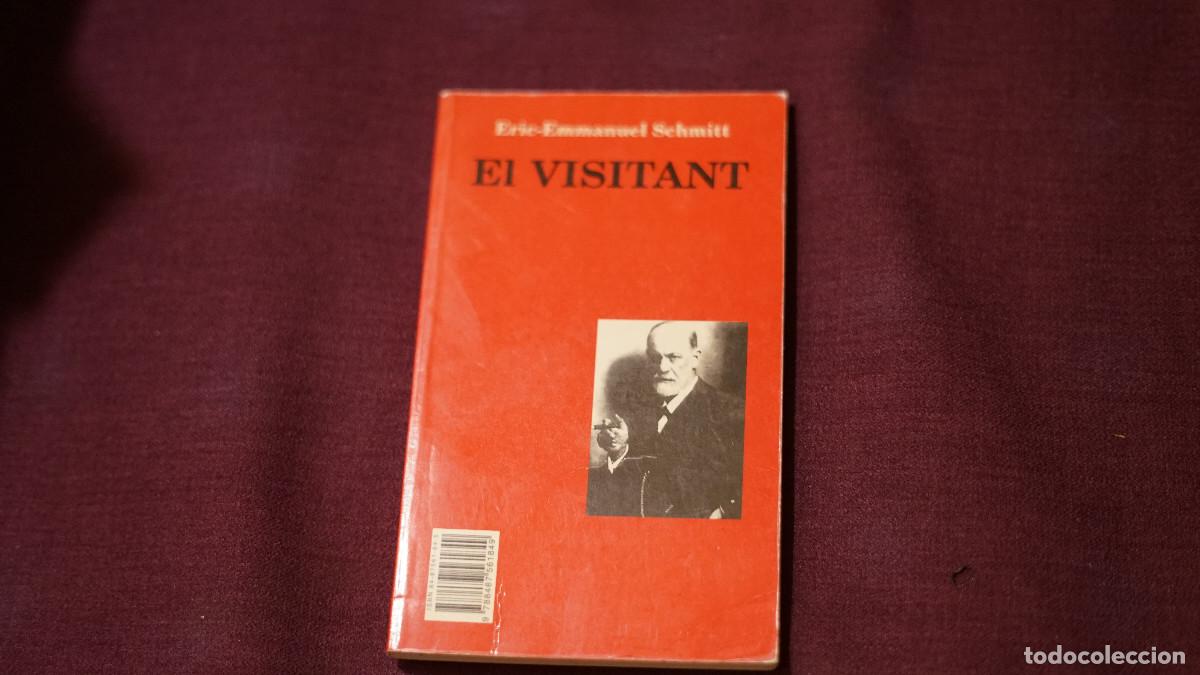 Libros de segunda mano: Eric-Emmanuel Schmitt - El visitant - Llibres de lindex 1996 - Foto 1