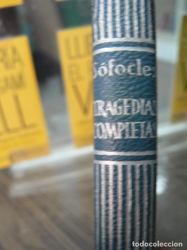 Libros de segunda mano: Tragedias completas - S&oacute;focles - M.Aguilar Editor - 1966, 6&ordf; ed. - Crisol, 201 - Trad. Ignacio Erran - Foto 2