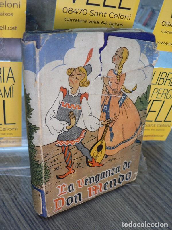Libros de segunda mano: La venganza de Don Mendo: Caricatura de tragedia en cuatro jornadas - Mu&ntilde;oz Seca, Pedro - Afrodisio