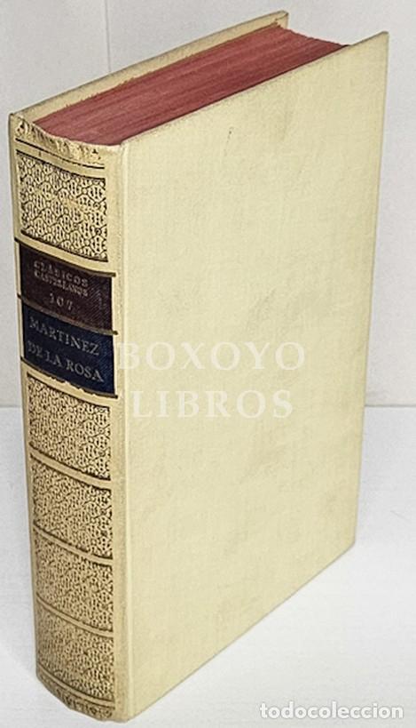 Libros de segunda mano: MART&Iacute;NEZ DE LA ROSA, Francisco. Obras dram&aacute;ticas: La viuda de Padilla/ Aben Humeya/ La conjuraci&oacute;n d