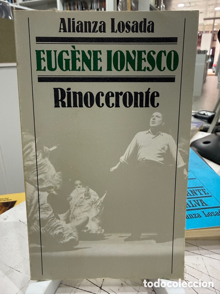 Libros de segunda mano: Eug&egrave;ne Ionesco - Rinoceronte (Alianza Losada)