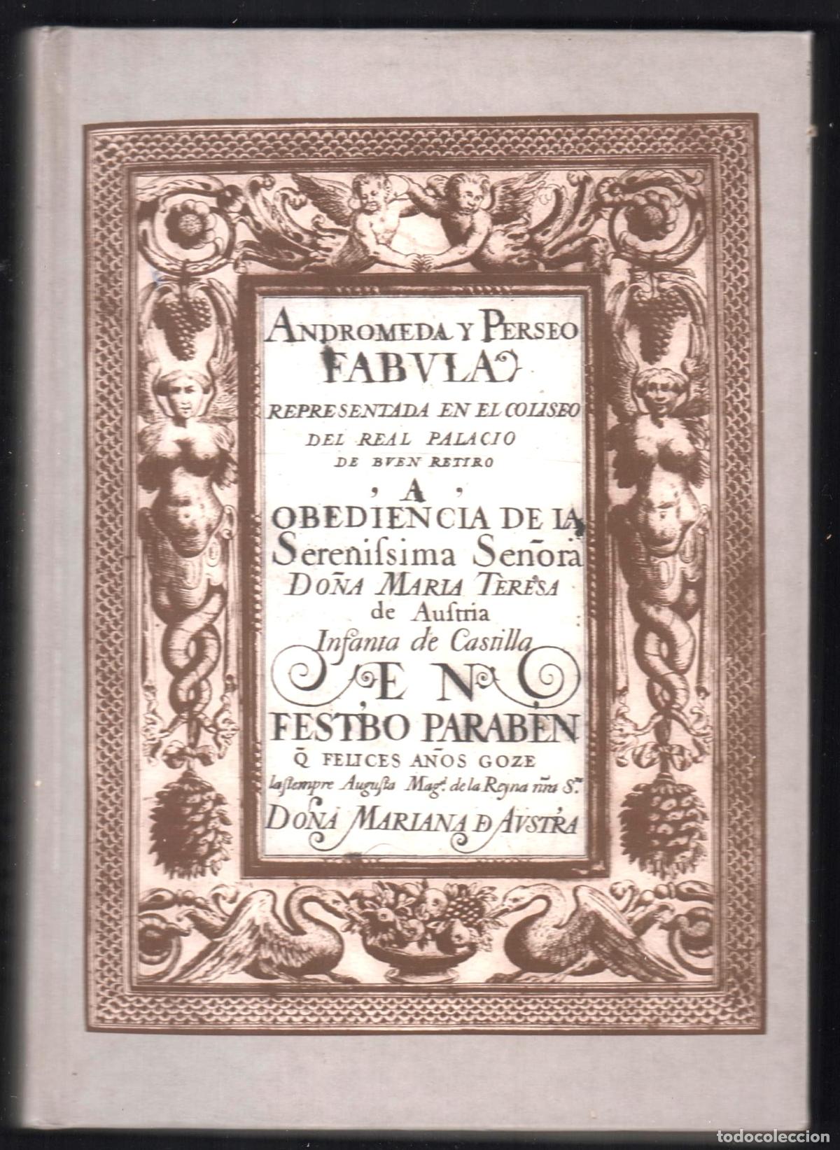 Libros de segunda mano: PEDRO CALDER&Oacute;N DE LA BARCA ANDR&Oacute;MEDA Y PERSEO ED MUSEO NACIONAL 1994 1&ordf; EDICI&Oacute;N I.S.BN 84-606-1935-4