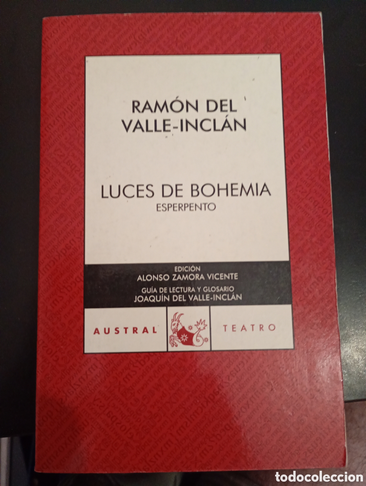 Libros de segunda mano: Luces de Bohemia. Ram&oacute;n del Valle-Incl&aacute;n