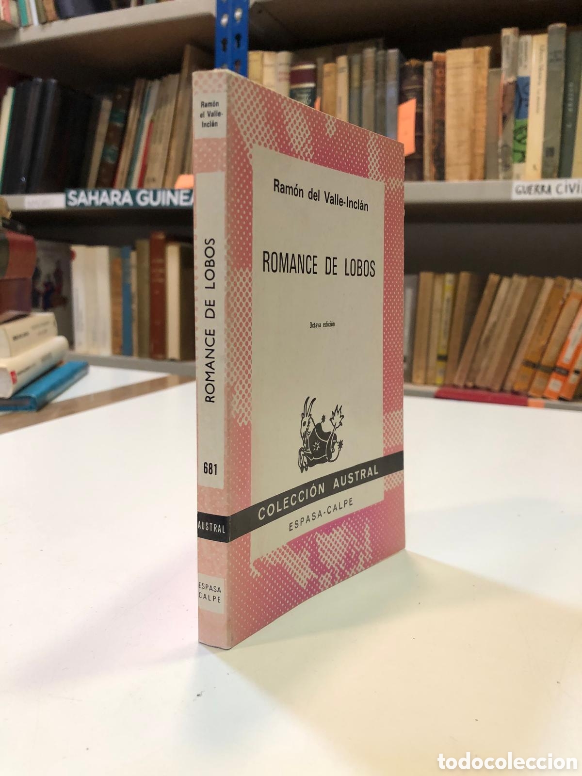 Second hand books: Romance de lobos - Ram&oacute;n del Valle-Incl&aacute;n