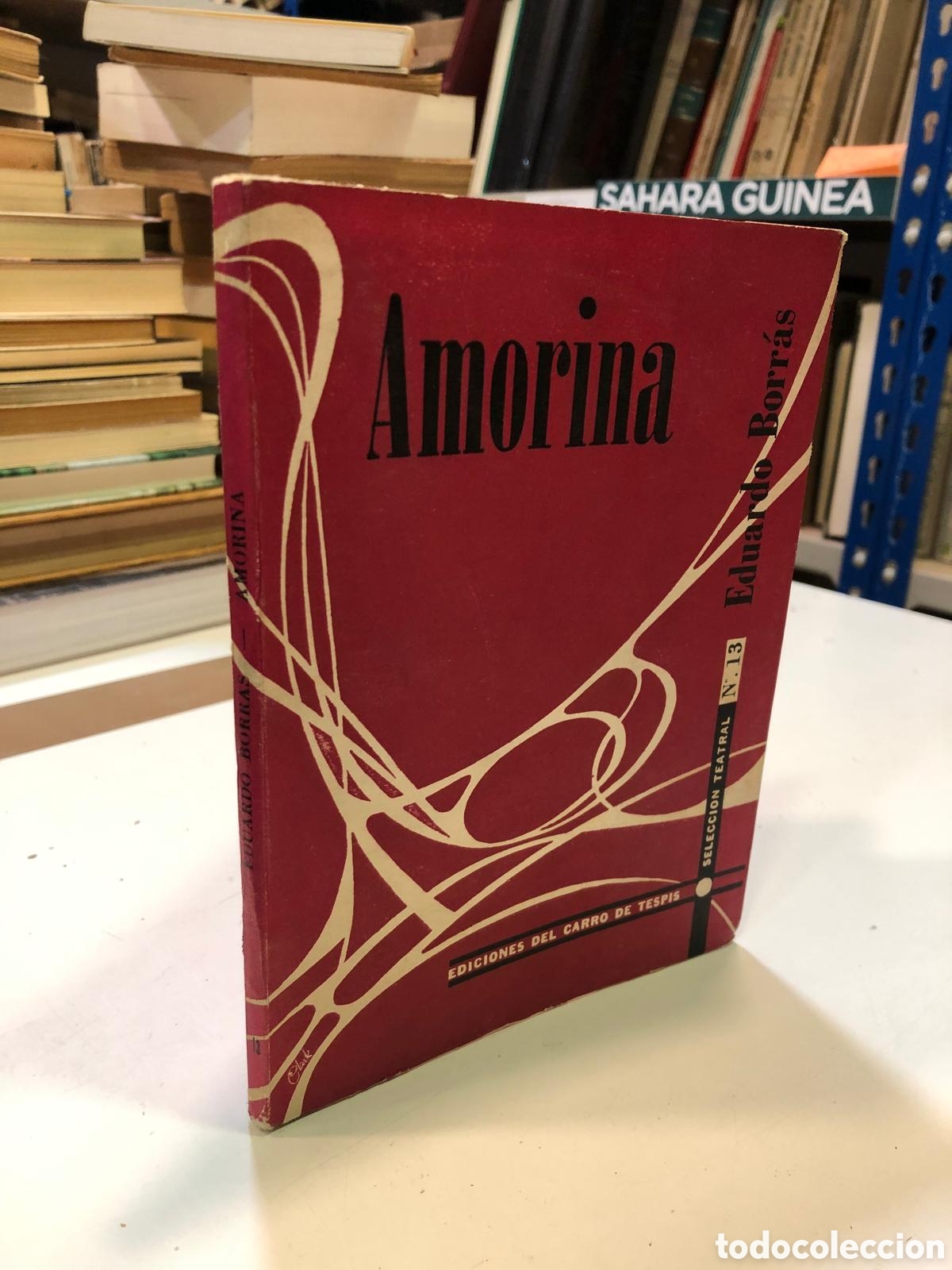 Libri di seconda mano: Amorina - Eduardo Borr&aacute;s