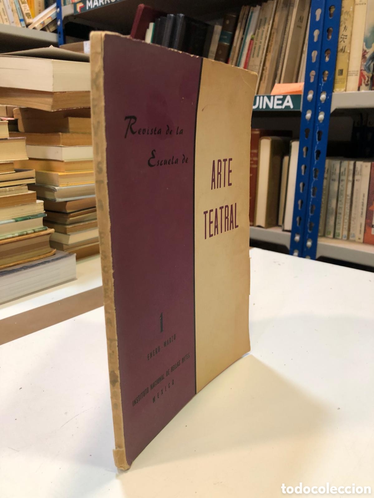 Libri di seconda mano: Revista de la Escuela de Arte Teatral, N&uacute;m. 1, Enero-Marzo 1961 - Dagoberto Guillaumin