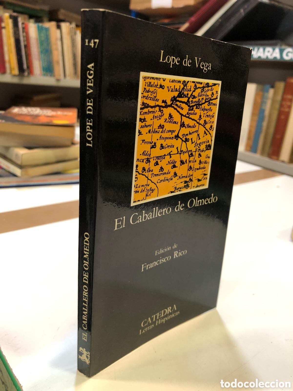 Libri di seconda mano: El Caballero de Olmedo - Lope de Vega