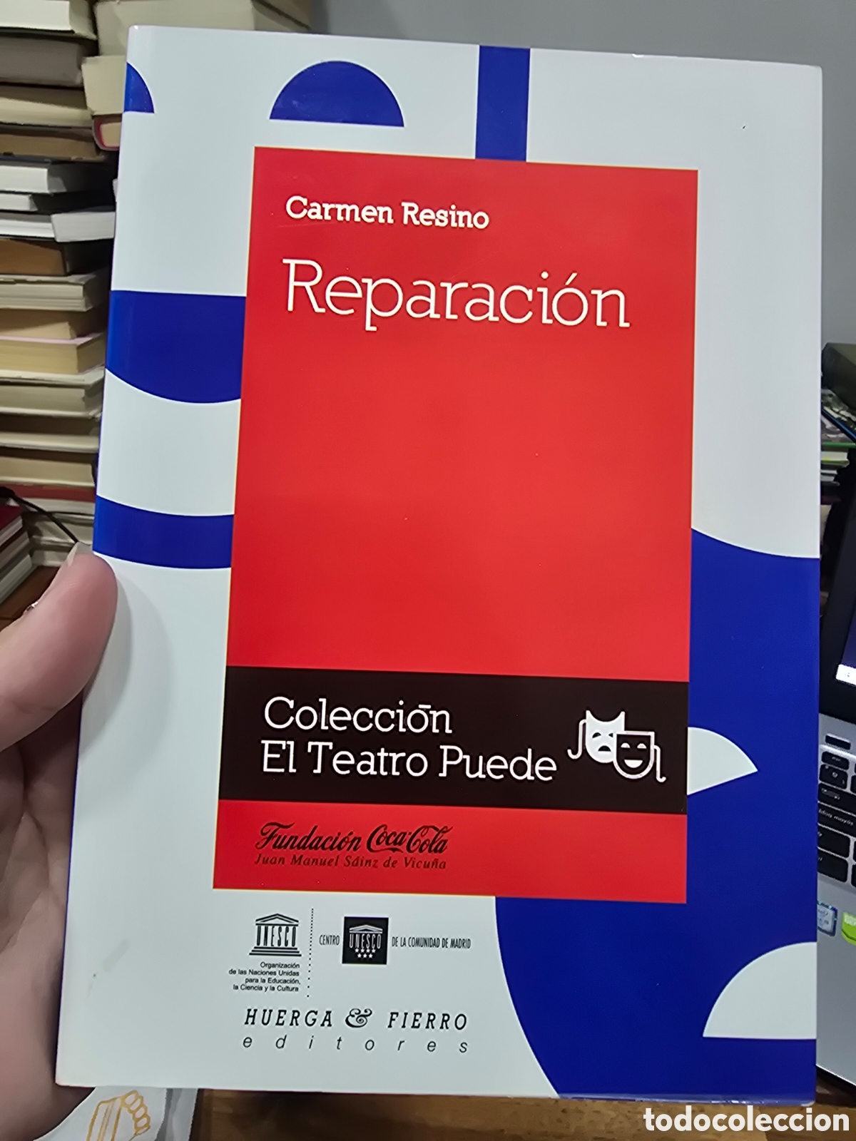 Libros de segunda mano: REPARACION Carmen Resino HIERGA FIERRO 2012 TEATRO