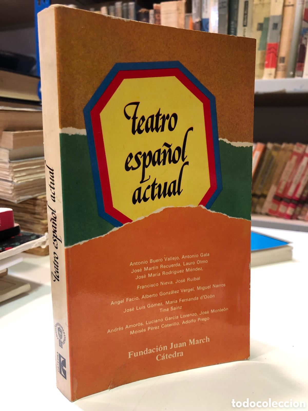 Libros de segunda mano: Teatro espa&ntilde;ol actual - VV. AA. - Foto 1