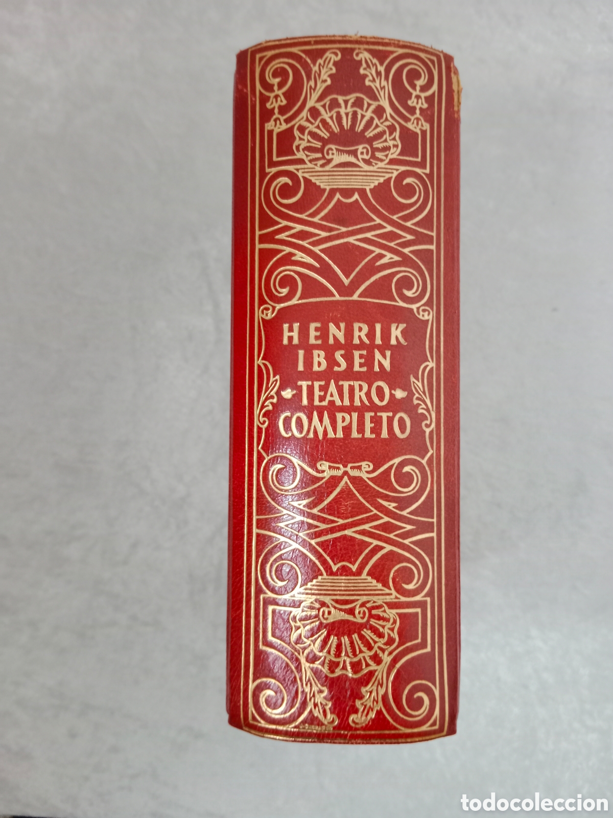 Libros de segunda mano: HENRIK IBSEN, TEATRO COMPLETO, ED. AGUILAR LUJO