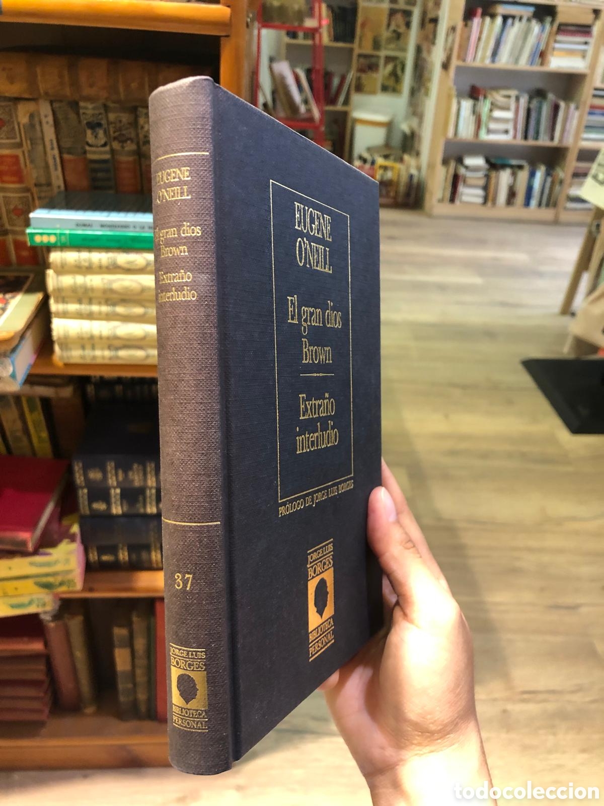 Libros de segunda mano: El gran dios Brown. Extra&ntilde;o interludio - Eugene ONeill - Foto 1