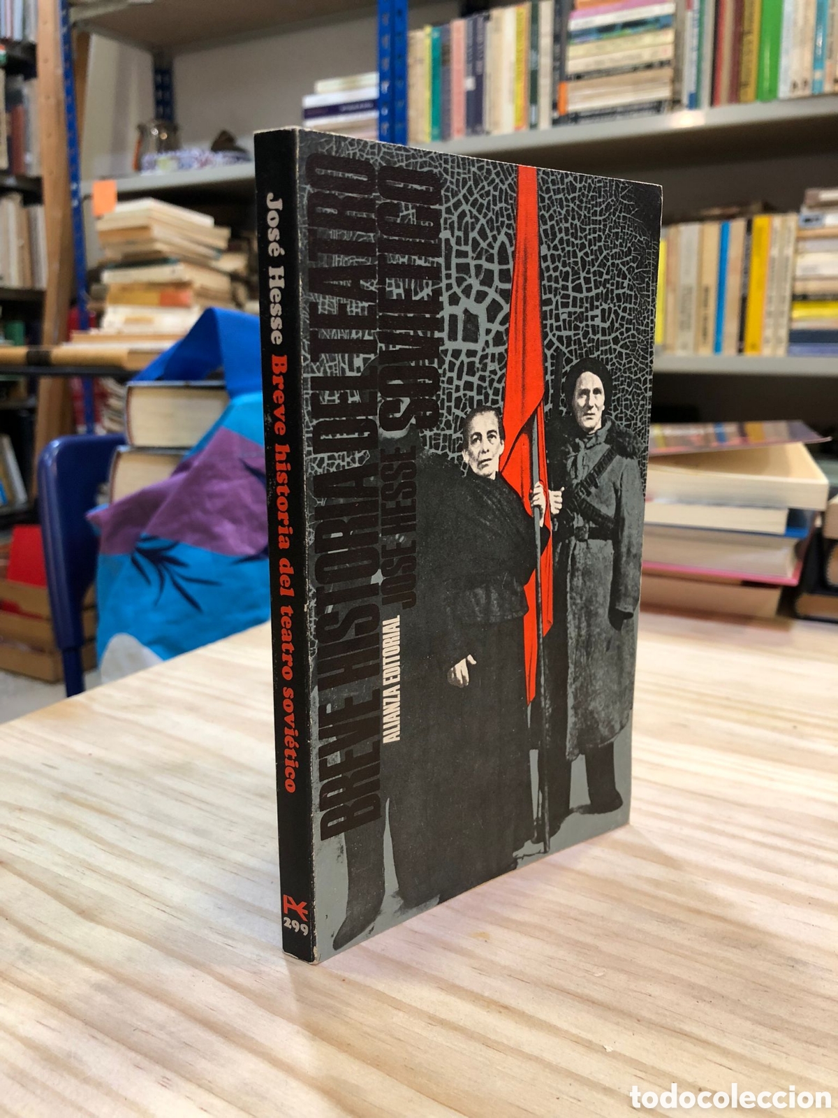 Second hand books: Breve historia del teatro sovi&eacute;tico - Jos&eacute; Hesse