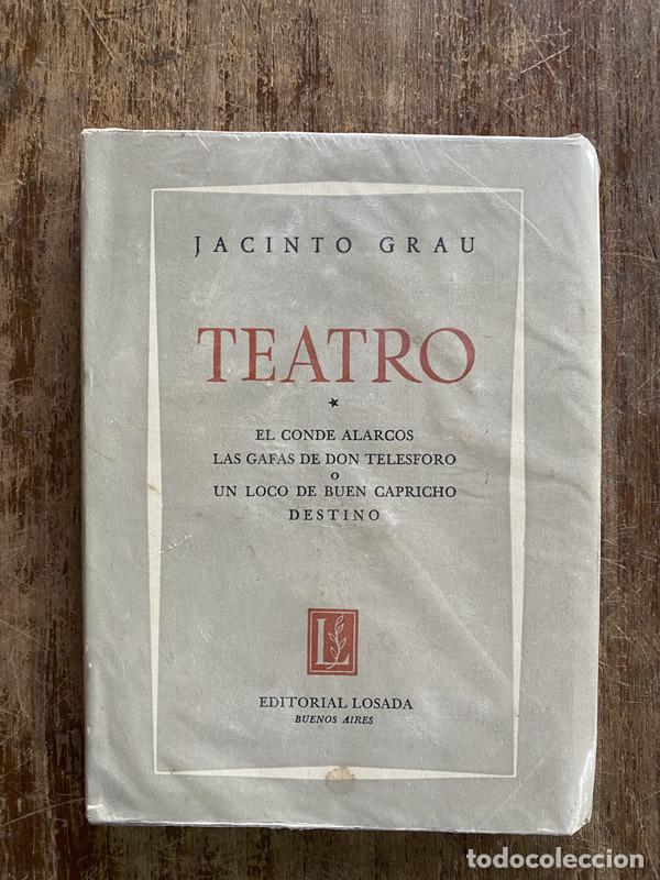 Livres d'occasion: Teatro - Grau Jacinto