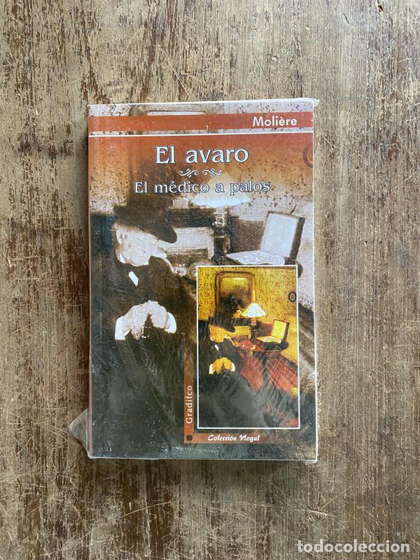 Libros de segunda mano: El avaro / El medico a palos - Moli&egrave;re