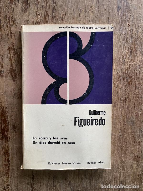 Libros de segunda mano: La zorra y las uvas / Un dios durmio en casa - Figueiredo Guilherme