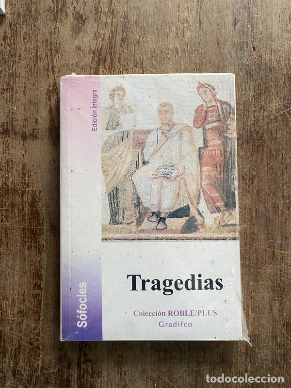 Libros de segunda mano: Tragedias - Sofocles