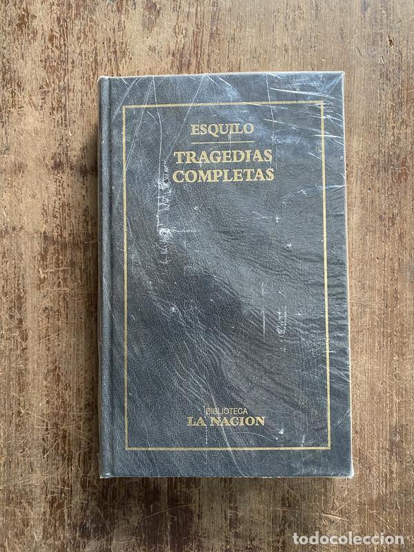 Libros de segunda mano: Tragedias Completas - Esquilo - Foto 1