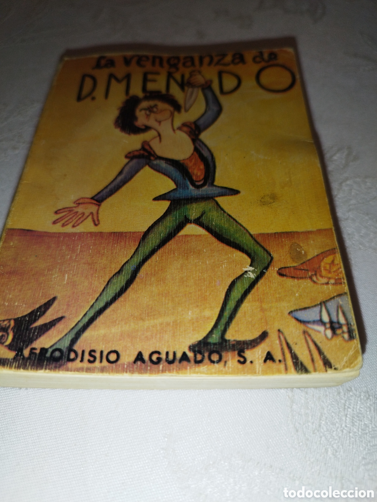 Libros de segunda mano: LA VENGANZA DE DON MENDO.- PEDRO MU&Ntilde;OZ SECA. ED. AFRODISIO AGUADO, 1973.