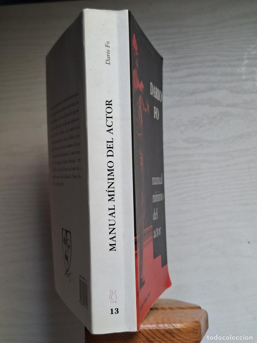Libros de segunda mano: Manual m&iacute;nimo del actor - Fo, Dario - Foto 4