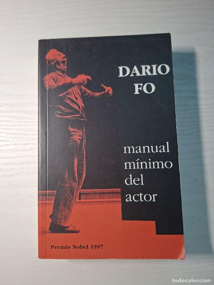 Livros em segunda m&atilde;o: Manual m&iacute;nimo del actor - Fo, Dario