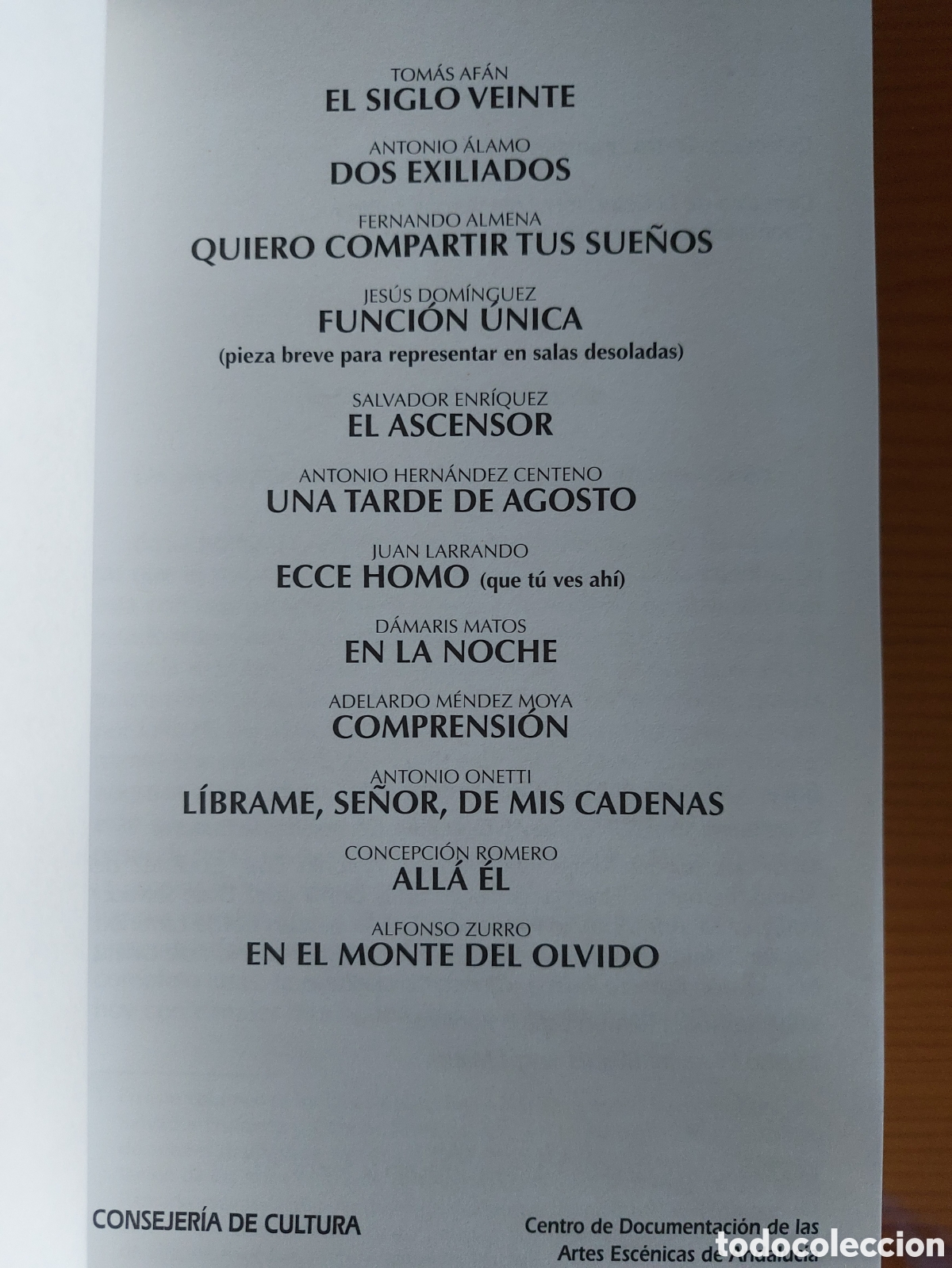 Libros de segunda mano: Teatro breve andaluz - Foto 2