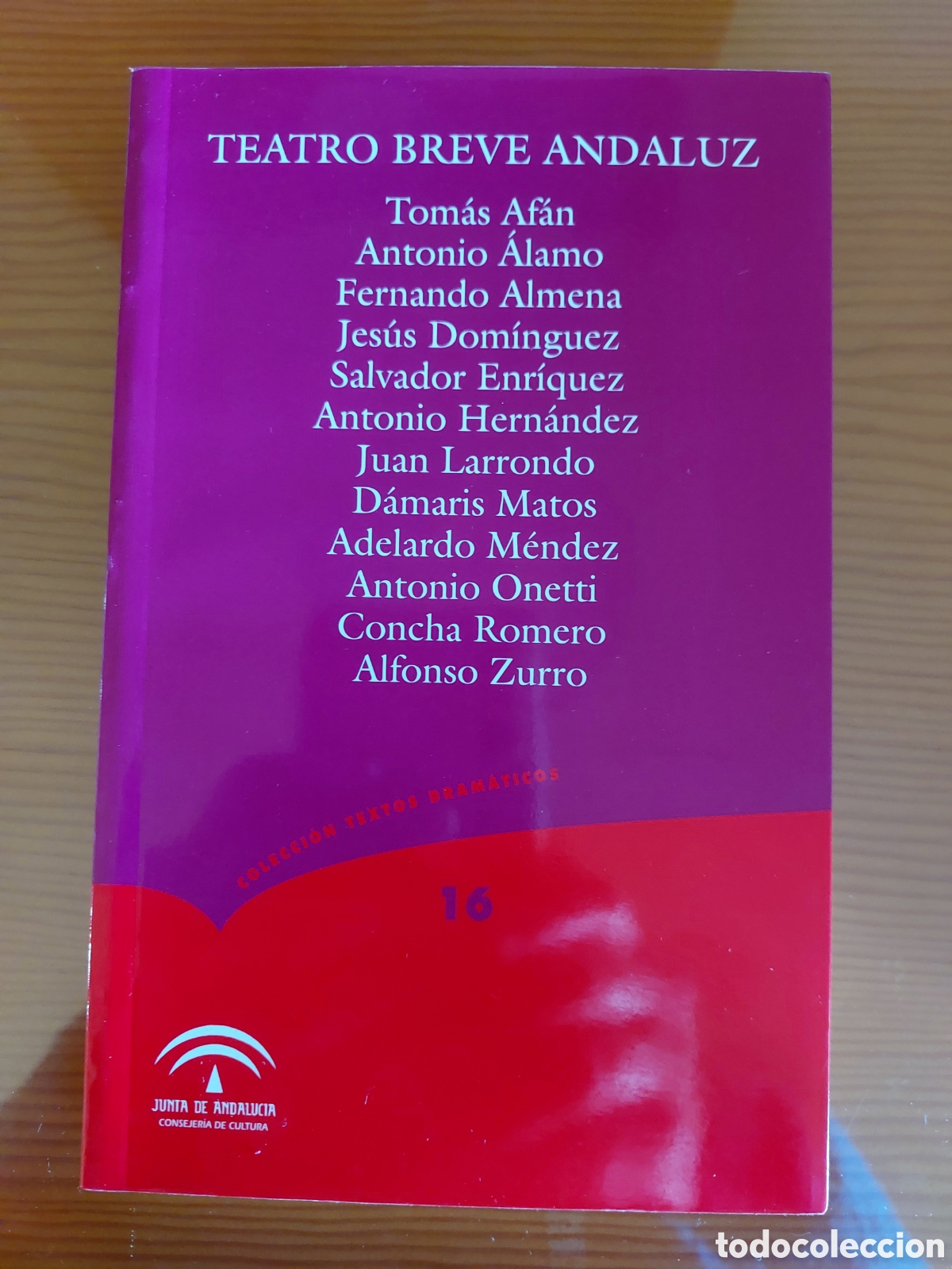 Libros de segunda mano: Teatro breve andaluz