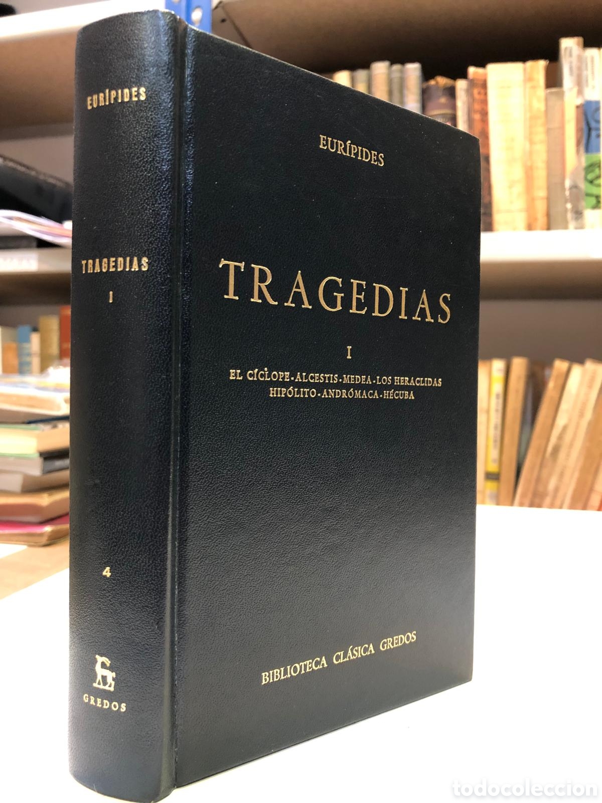 Gebrauchte B&uuml;cher: Tragedias I - Eur&iacute;pides