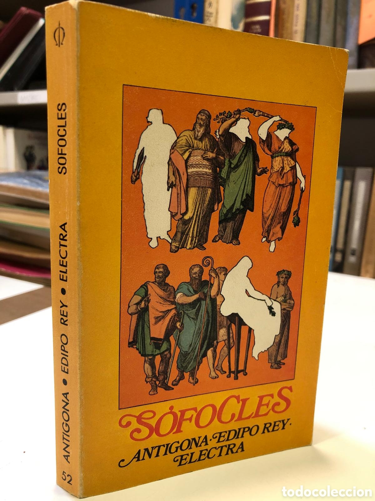 Libros de segunda mano: Ant&iacute;gona. Edipo Rey. Electra - S&oacute;focles - Foto 1