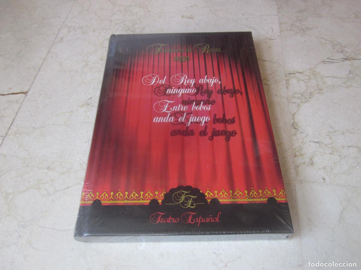 Libros de segunda mano: FRANCISCO DE ROJAS - DEL REY ABAJO, NINGUNO Y ENTRO BOBOS ANDA EL JUEGO - EDICIONES RUEDA 2004
