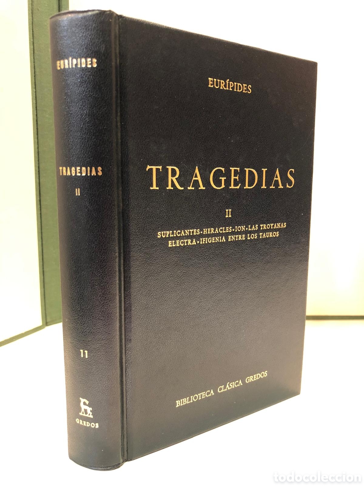 Gebrauchte B&uuml;cher: Tragedias II - Eur&iacute;pides