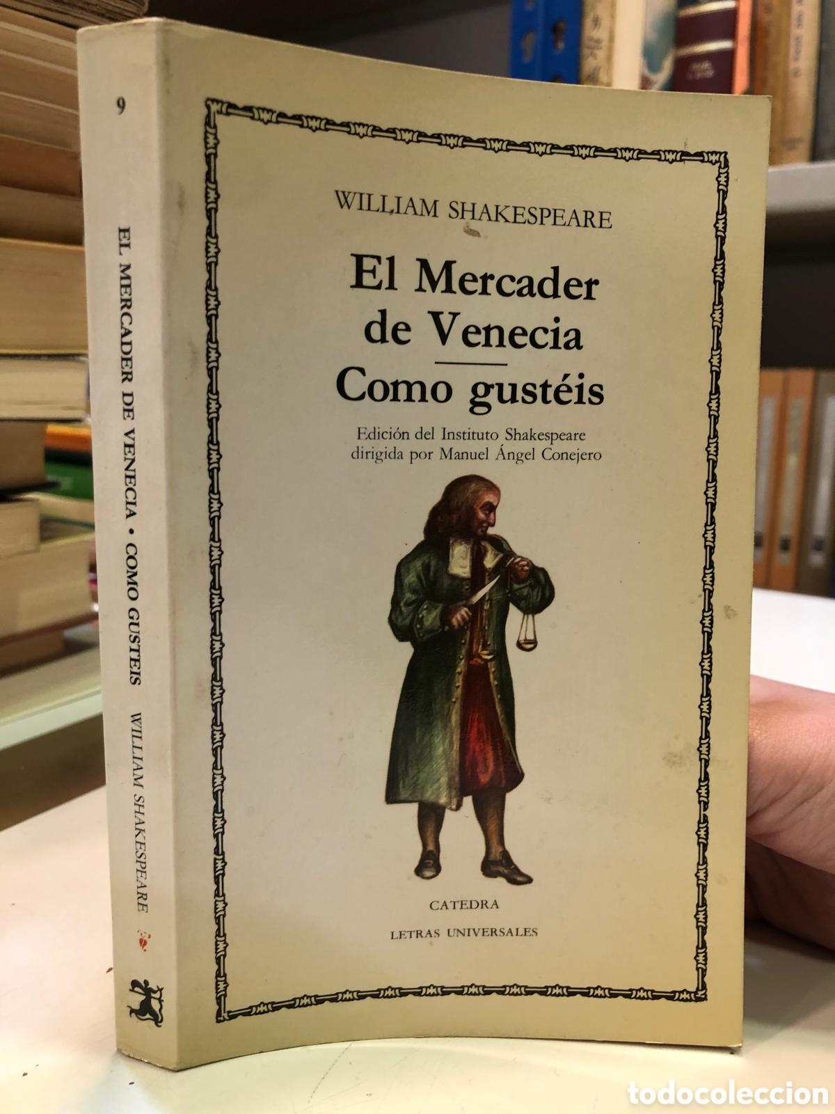 Libros de segunda mano: El Mercader de Venecia. Como gust&eacute;is - William Shakespeare