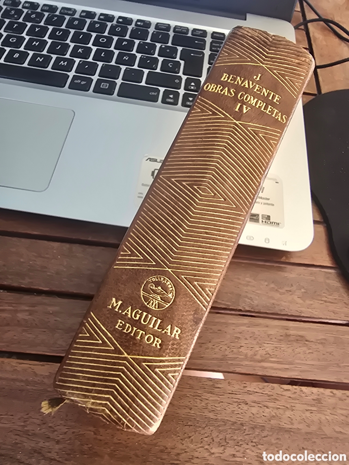 Libros de segunda mano: OBRAS COMPLETAS DE JACINTO BENAVENTE IV Aguilar 1940 teatro