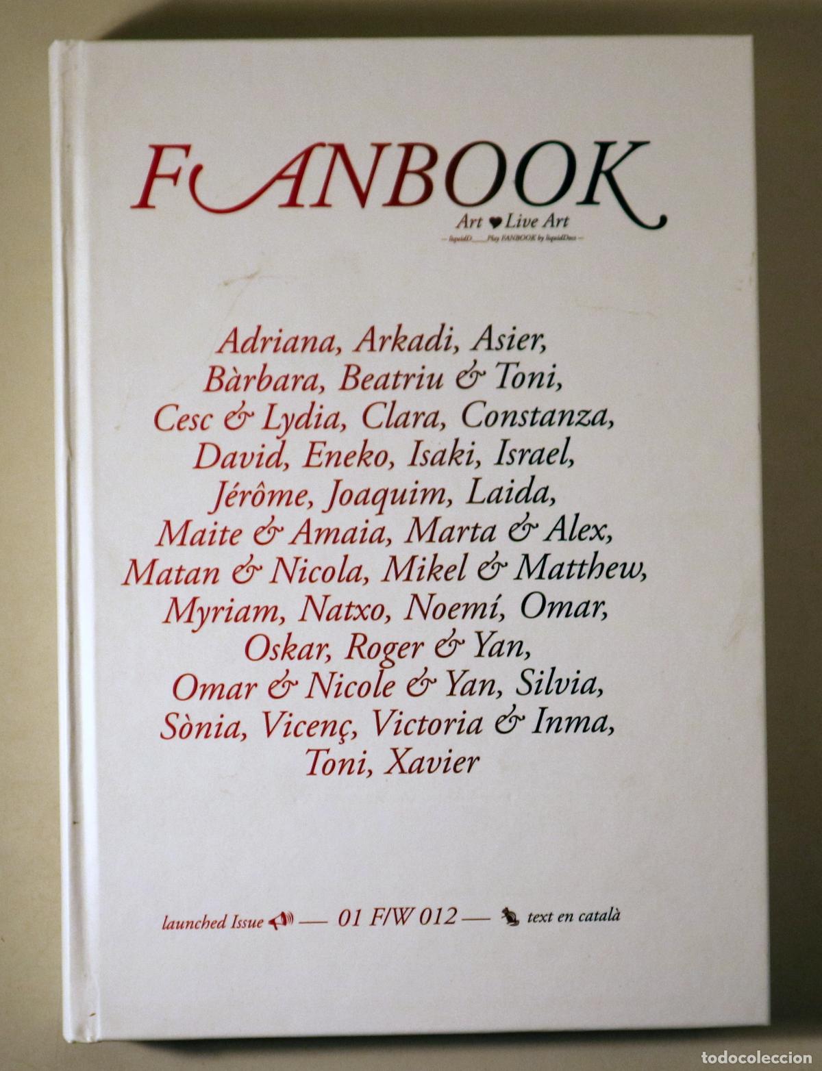 Libros de segunda mano: FANBOOK. Art-LiquidD. Play Fanzine 01 F/W 012 - Donostia 2012 - Il&middot;lustrat - Edici&oacute; en catal&agrave;