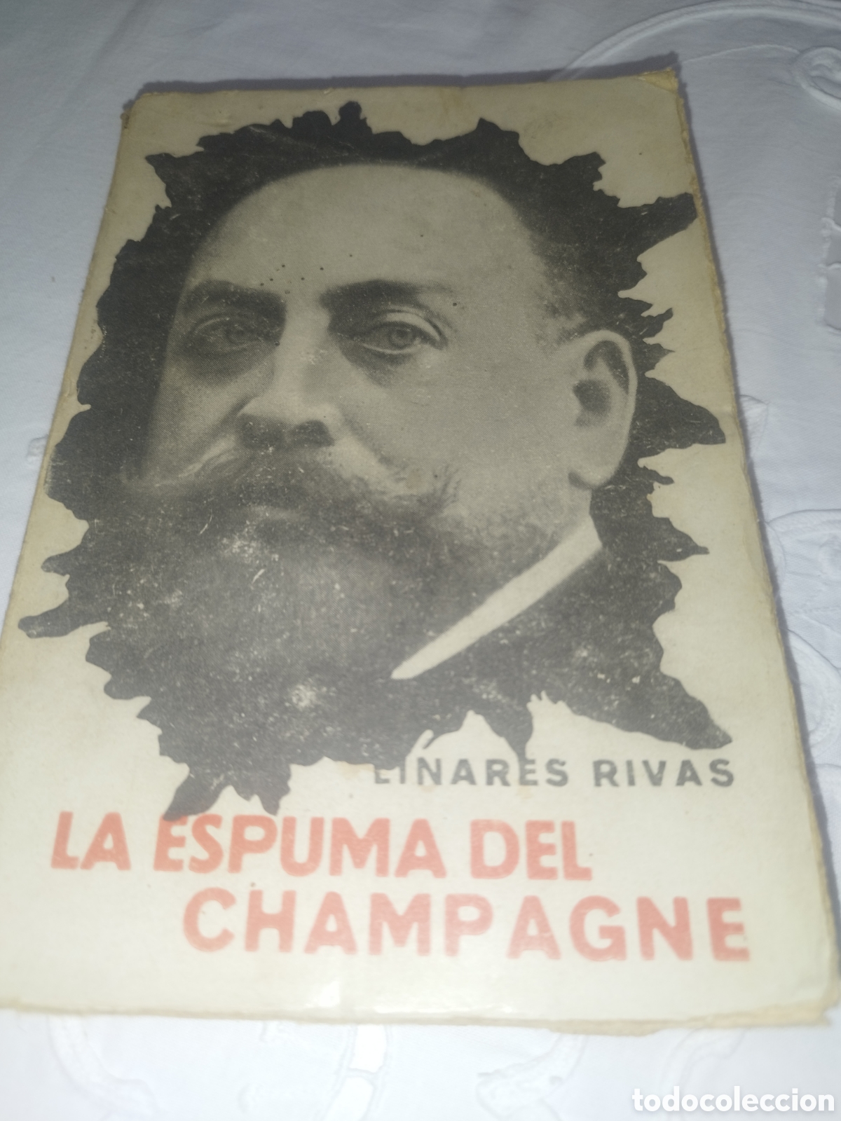 Libros de segunda mano: LINARES RIVAS: LA ESPUMA DE CHAMPAGNE. ED. PRENSA POPULAR, 1915? PRIMERA EDICION.