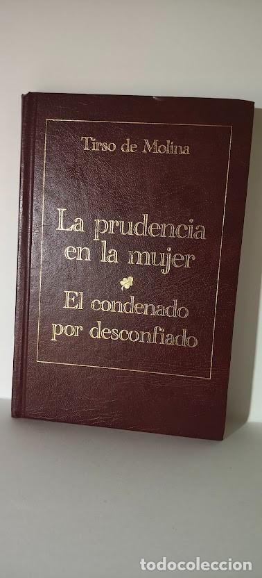 Libros de segunda mano: Tirso de Molina - La prudencia en la mujer - El condenado por desconfiado - Teatro 2004