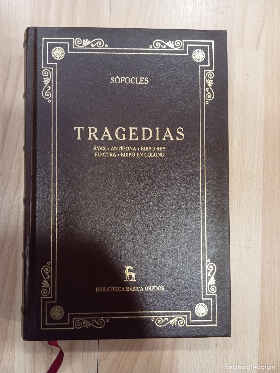 Libros de segunda mano: 'Tragedias'. S&oacute;focles. Gredos.