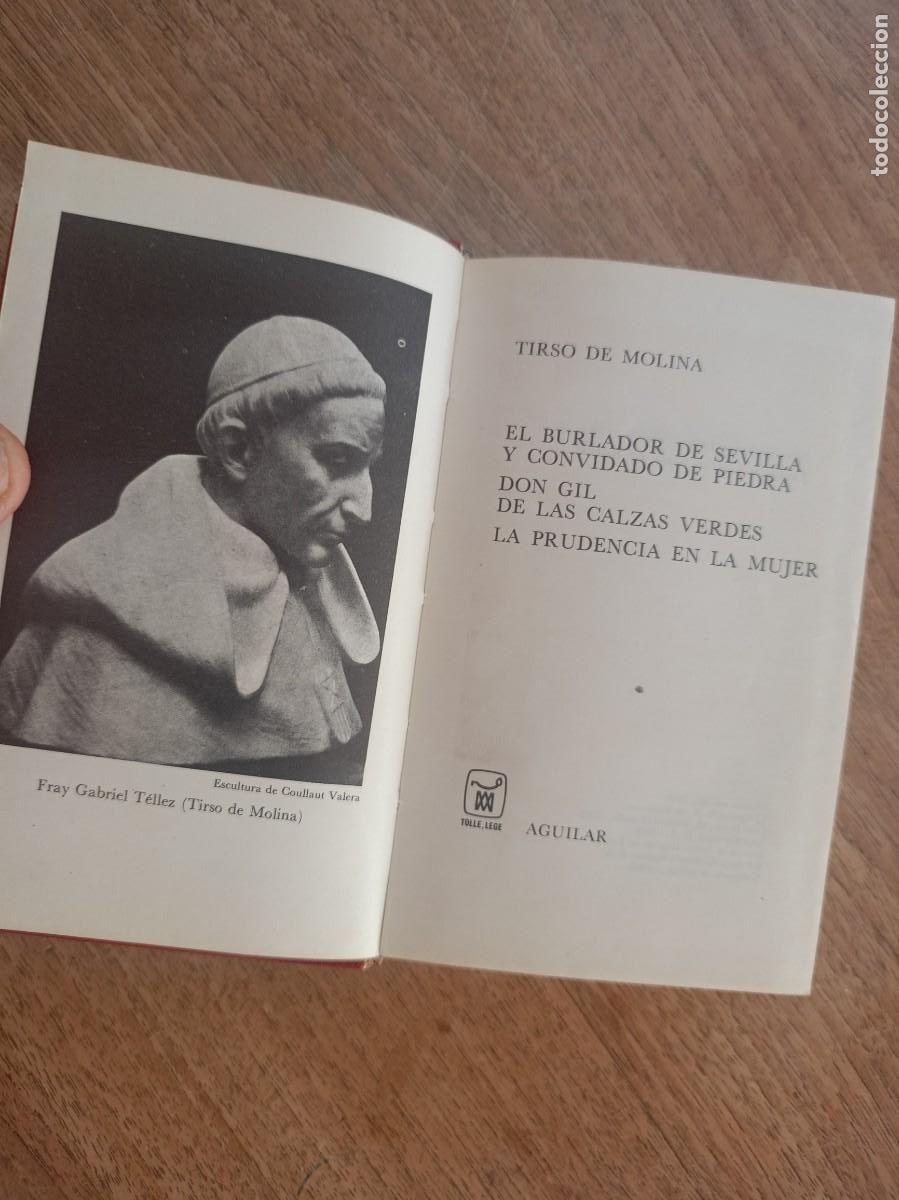 Livres d'occasion: TEATRO ESCOGIDO. TIRSO DE MOLINA. AGUILAR. 1969. COLECCI&Oacute;N CRISOL.