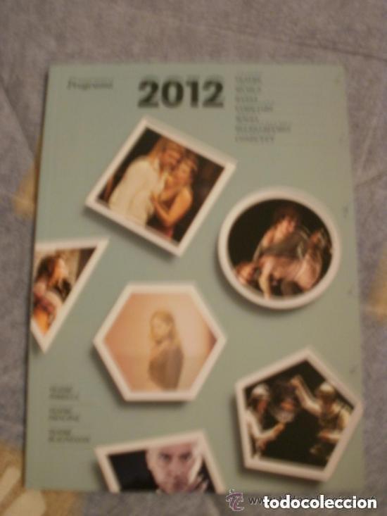 Libri di seconda mano: PROGRAMACION CULTURAL BADALONA 2012 - TEATRO, MUSICA, ETC