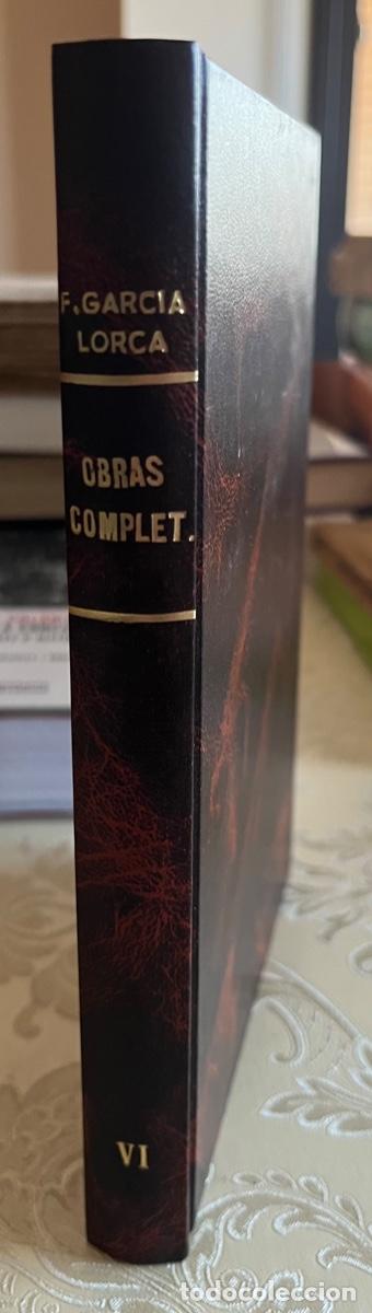 Libros de segunda mano: Garc&iacute;a Lorca, Federico. Obras completas. Volumen sexto (ed. Losada)