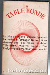 Libros de segunda mano: La Table Ronde. N&ordm; 220. 1966.
