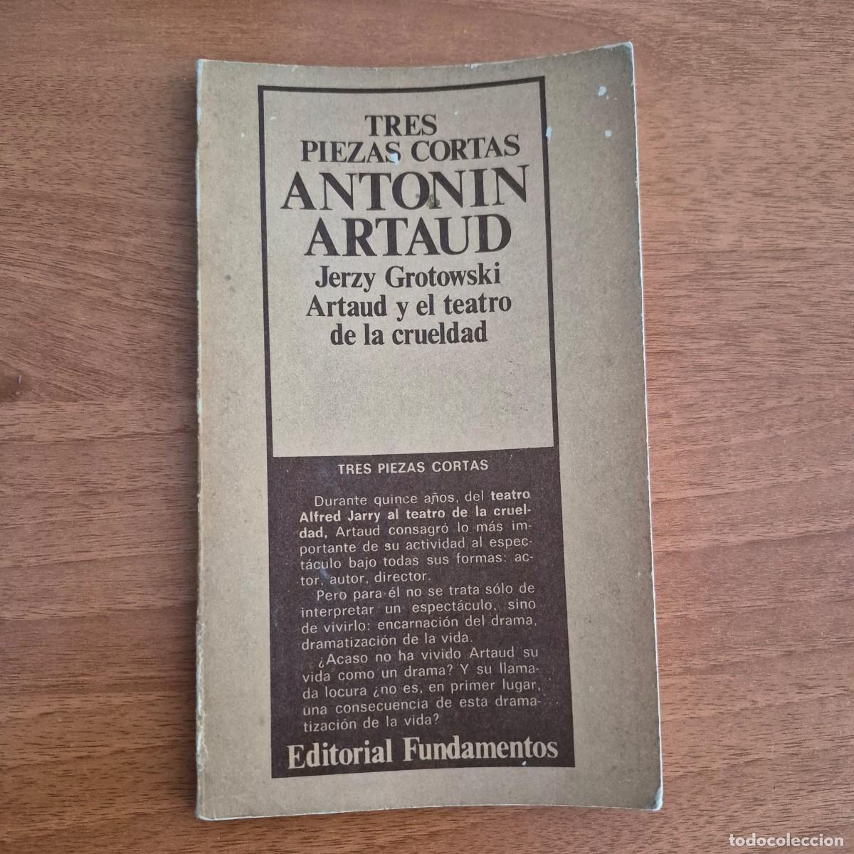 Livres d'occasion: TRES PIEZAS CORTAS - ANTONIN ARTAUD