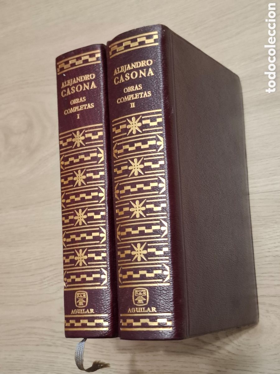 Libros de segunda mano: Alejandro Casona, Obras completas en dos tomos, Aguilar 1969