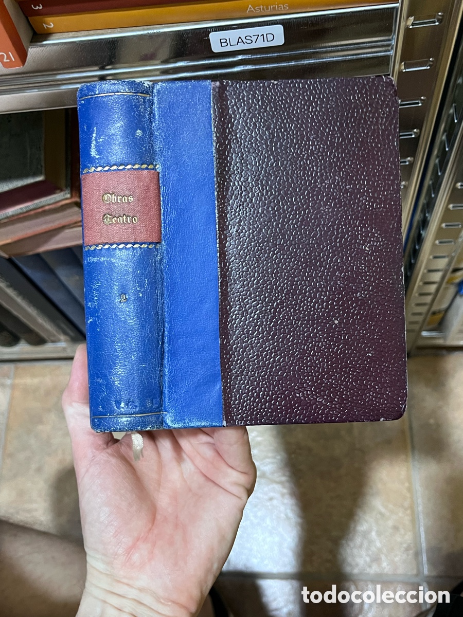 Libros de segunda mano: Blas71D teatro. Cuento de aldea. Pap&aacute; charlot. Caramba con la marquesa